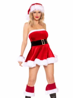 Roma R-C196, Santa Cutie Costume -Funky Lingerie Outlet C196 F 72743.1605635017