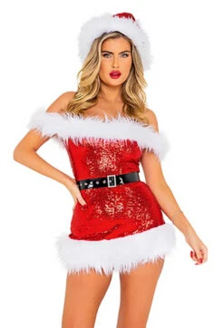 C204, Santa Beauty Costume By Roma