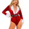 C205, Joyful Santa Costume By Roma -Funky Lingerie Outlet C205 43090.1669059785