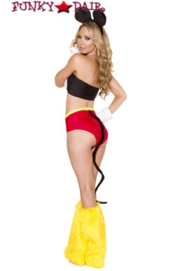 CC208, 3pc Happy Mouse Raver Costume -Funky Lingerie Outlet CC208 CC210 8003 BCK 32336.1441995261