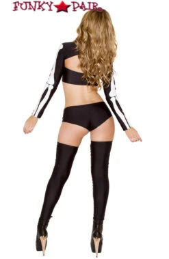 CC222, Skeleton Raver Costume -Funky Lingerie Outlet CC222 CC223 BCK 81826.1441993571