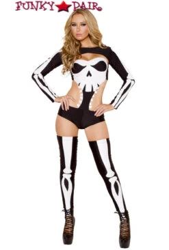 CC223, Womens Skeleton Leggings -Funky Lingerie Outlet CC222 CC223 FRT 60216.1441993427
