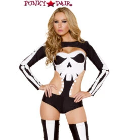 CC222, Skeleton Raver Costume