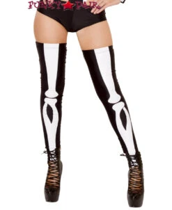 CC223, Womens Skeleton Leggings