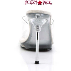 CHIC-01, 4.5" Heel Elegant Slide Shoes -Funky Lingerie Outlet CHIC 01 C M09 23957.1568180515