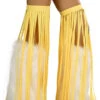 CL500, Rave Solid Fringe Leggings -Funky Lingerie Outlet CL500 YEL 75105.1537394478