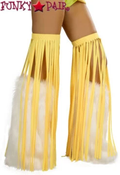 CL500, Rave Solid Fringe Leggings
