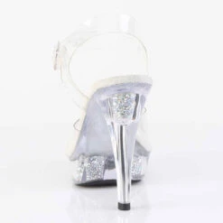 COCKTAIL-508RSI, 5" Platform Sandal With AB Rhinestones Insert By Pleaser -Funky Lingerie Outlet COCKTAIL 508RSI C C SRS09 19893.1720598847