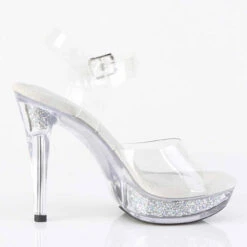 COCKTAIL-508RSI, 5" Platform Sandal With AB Rhinestones Insert By Pleaser -Funky Lingerie Outlet COCKTAIL 508RSI C C SRS13 72714.1720598854