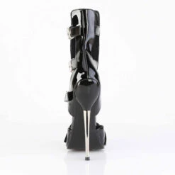 DAGGER-15, 6.25" Brass Heel Cage Boots By Devious -Funky Lingerie Outlet DAGGER 15 B09 85861.1720598261