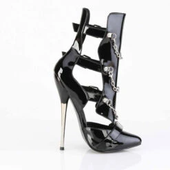 DAGGER-15, 6.25" Brass Heel Cage Boots By Devious -Funky Lingerie Outlet DAGGER 15 B13 52152.1720598272