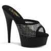 DELIGHT-601-6RM, 6" Rhinestone Mesh Platform By Pleaser 1 DELIGHT-601-6RM, 6" Rhinestone Mesh Platform By Pleaser -Funky Lingerie Outlet DELIGHT 601 6RM 84497.1683156205