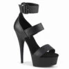 PLEASER DELIGHT-629, 6" Triple Band Sandal CLEARANCE -Funky Lingerie Outlet DELIGHT 629 77219.1681691560