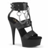 Delight-661, T-Strap Platform Sandal With Chains By Pleaser -Funky Lingerie Outlet DELIGHT 661 71962.1675884988