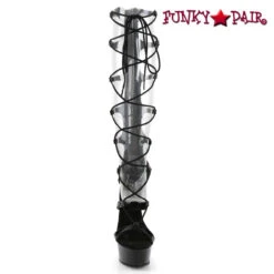 Pleaser | DELIGHT-698, 6" Heel Lace-up Sandal -Funky Lingerie Outlet DELIGHT 698 B M01 06014.1568155413