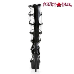 Pleaser | DELIGHT-698, 6" Heel Lace-up Sandal -Funky Lingerie Outlet DELIGHT 698 B M09 34964.1568155413