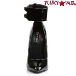 Domina-434 6" Pump With Interchangeable Ankle Cuff -Funky Lingerie Outlet DOMINA 434 B01 10765.1683134483