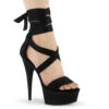 Pleaser | Delight-671, 6 Inch Criss Cross Ankle Wrap Sandal 2 Pleaser | Delight-671, 6 Inch Criss Cross Ankle Wrap Sandal -Funky Lingerie Outlet Delight 671 39027.1562738268.1200.1200 46346.1566407916