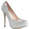 Destiny-06R 5" Platform Rhinestones Embellished Glitter -Funky Lingerie Outlet Destiny 06R 63419.1692203135