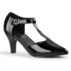 Drag Heels Divine-415, T-Strap Pump 1 Drag Heels Divine-415, T-Strap Pump -Funky Lingerie Outlet Divine 415 73711.1689451376