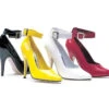 E-8221 5" Pumps With Buckle Ankle Strap CLEARANCE -Funky Lingerie Outlet E 8221 78291.1565039616