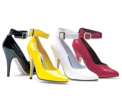 E-8221 5" Pumps With Buckle Ankle Strap CLEARANCE