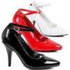 E-8401-B, 4" Pump Ankle Strap CLEARANCE -Funky Lingerie Outlet E 8401 50946.1644387609