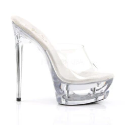 Pleaser Eclipse-601, Cut Out Platform Slide