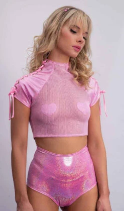 FE-236, Full Back High Waisted Short -Funky Lingerie Outlet FE235 BPK FE236 BGP 82810.1714932152