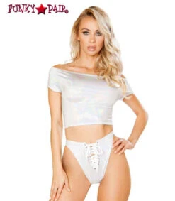 JV-FF116, Off The Shoulder Crop Top -Funky Lingerie Outlet FF116 FF120 WSP 84478.1532718644.1200 89311.1594854436