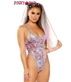 JV-FF148, EDM Sequin Embroidered Rave Bodysuits -Funky Lingerie Outlet FF148 RPS FT 02300.1655746512