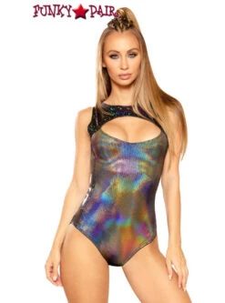 JV-FF153, Keyhole Panel Rave Festival OutFit -Funky Lingerie Outlet FF153 BRA FT 99310.1597188130