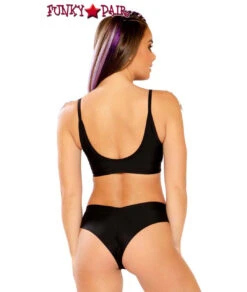 JV-FF252, Rave Basic Tiny Short -Funky Lingerie Outlet FF251 FF252 BLK BK 89917.1594862205