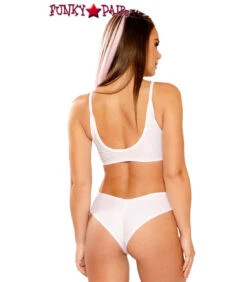 JV-FF252, Rave Basic Tiny Short -Funky Lingerie Outlet FF251 WHT BK 61807.1594862205
