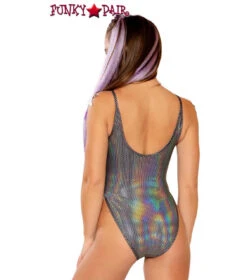 JV-FF260, Spaghetti Strap Rave Wear Outfit -Funky Lingerie Outlet FF260 BHC BK 44186.1650931627