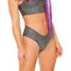 JV-FF262, Raver Metallic Tiny Short -Funky Lingerie Outlet FF262 BCH FT 95137.1660845496