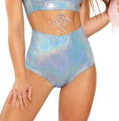 JV-FF265, High Waisted Rave Short