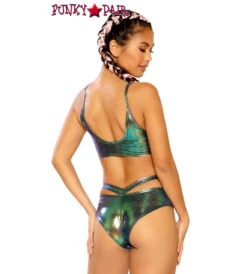 JV-FF268, Rave Strap Top -Funky Lingerie Outlet FF268 FF269 OPL BK 47305.1657303162