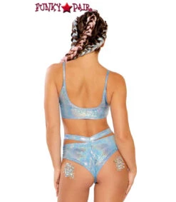 JV-FF268, Rave Strap Top -Funky Lingerie Outlet FF268 FF269 PBL BK 18023.1657303161