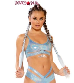 JV-FF268, Rave Strap Top -Funky Lingerie Outlet FF268 PBL FT 47148.1657303161