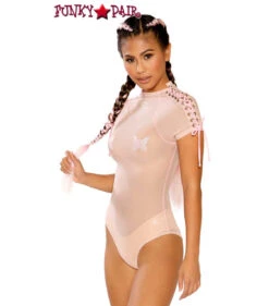 JV-FF278, EDM Gear Lace-up Shoulder Outfit -Funky Lingerie Outlet FF278 RSE 95288.1649096329