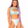 JV-FF321, Sequin Bottom By J. Valentine -Funky Lingerie Outlet FF321 COS FRONT 70154.1629829037