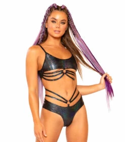 JV-FF341, Strings And Rings Shorts By J Valentine