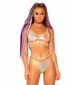 JV-FF341, Strings And Rings Shorts By J Valentine -Funky Lingerie Outlet FF340 FF341 GOK ALT 86391.1654190634