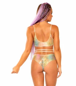 JV-FF341, Strings And Rings Shorts By J Valentine -Funky Lingerie Outlet FF340 FF341 GOK BACK 94037.1654190634