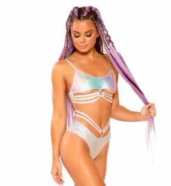 JV-FF341, Strings And Rings Shorts By J Valentine -Funky Lingerie Outlet FF340 FF341 SOK SIDE 02143.1654190634