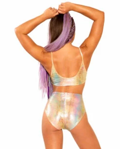 JV-FF342, High-Cut High-Waist Short By J. Valentine -Funky Lingerie Outlet FF340 FF342 GOK BACK 48339.1675794069