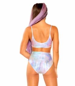 JV-FF342, High-Cut High-Waist Short By J. Valentine -Funky Lingerie Outlet FF340 FF342 SOK BACK 36275.1675794069