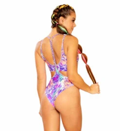 JV-FF368, Print Spaghetti Tank -Funky Lingerie Outlet FF368 FF369 ELA BK 36229.1592339668