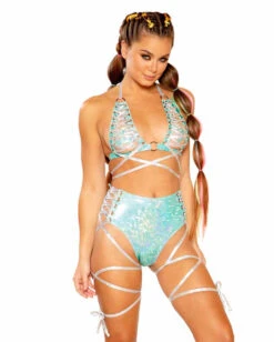 JV-FF373, Lace-up High-Waist Short -Funky Lingerie Outlet FF372 FF373 MNT FT 15246.1629584059